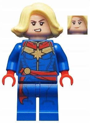 

Figurka sh639 Lego Heroes Kapitan Marvel Avengers