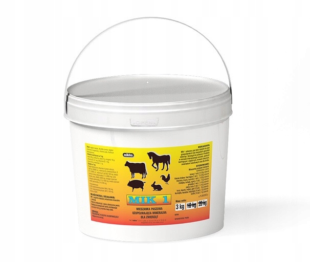 

Mikita MIK-1 3kg Mieszanka paszowa mineralna