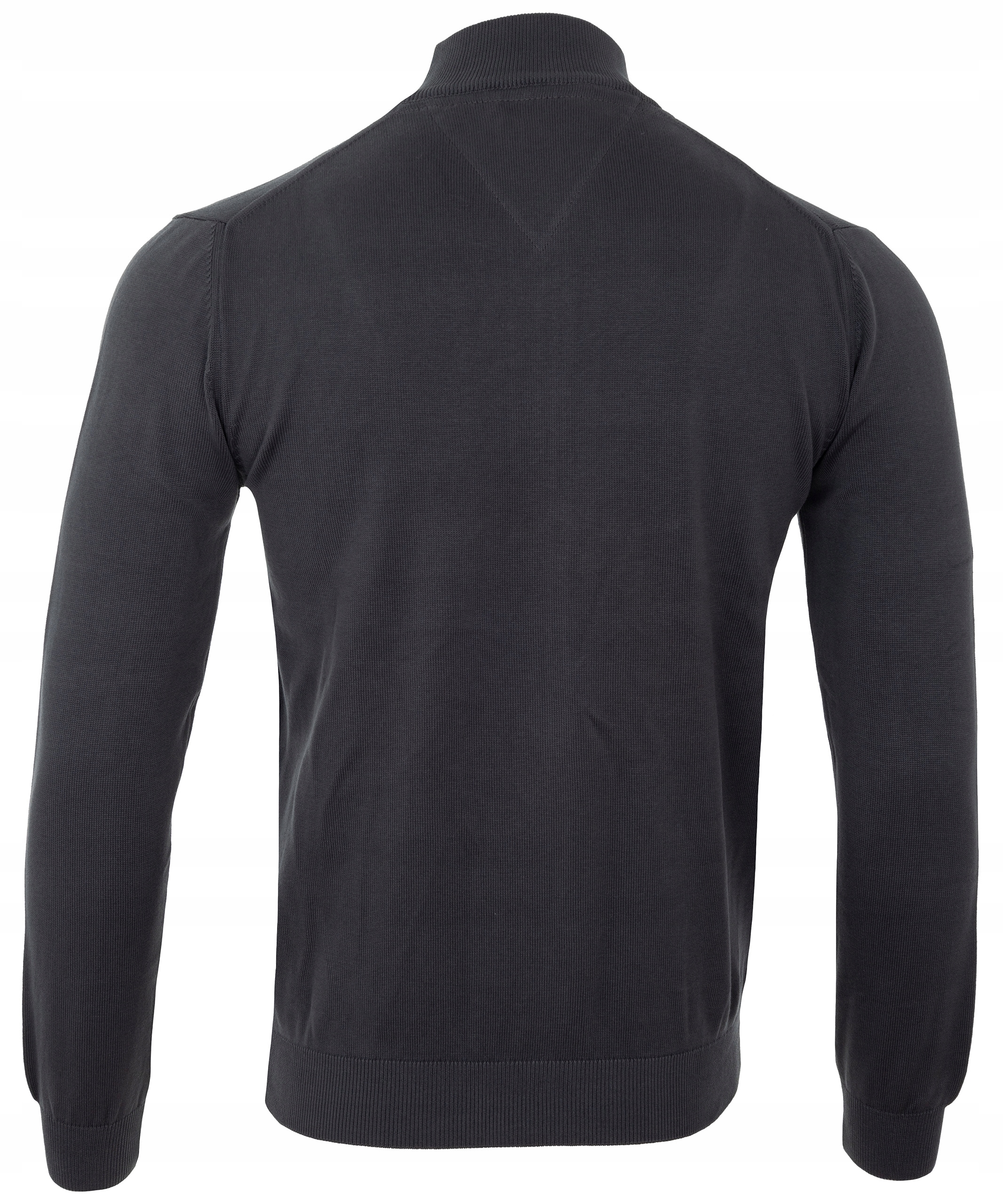 SWETER ELEGANCKI ROZPINANY 100%BAWEŁNA GRAFITOWY JAKOŚĆ VIADI POLO L Rodzaj bez kaptura rozpinane