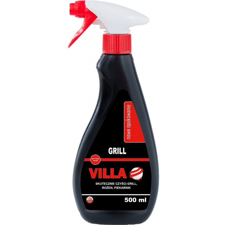 

Villa Płyn Do Czyszczenia Grilla Rożna 500 ml