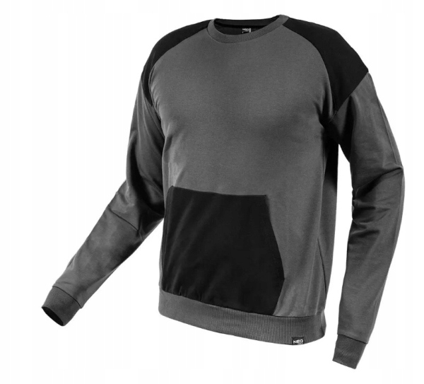 Bluza robocza Neo Comfort rozmiar L/52 szaro-czarna