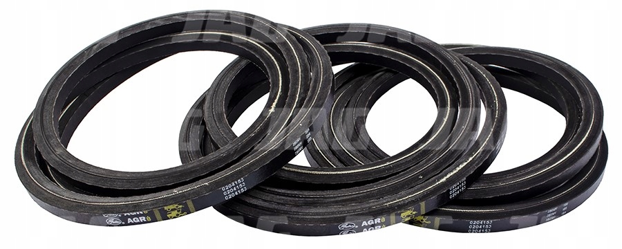 Pásek Gates 3 ks John Deere 3300 6650 AZ39677 AZ58814 340433980