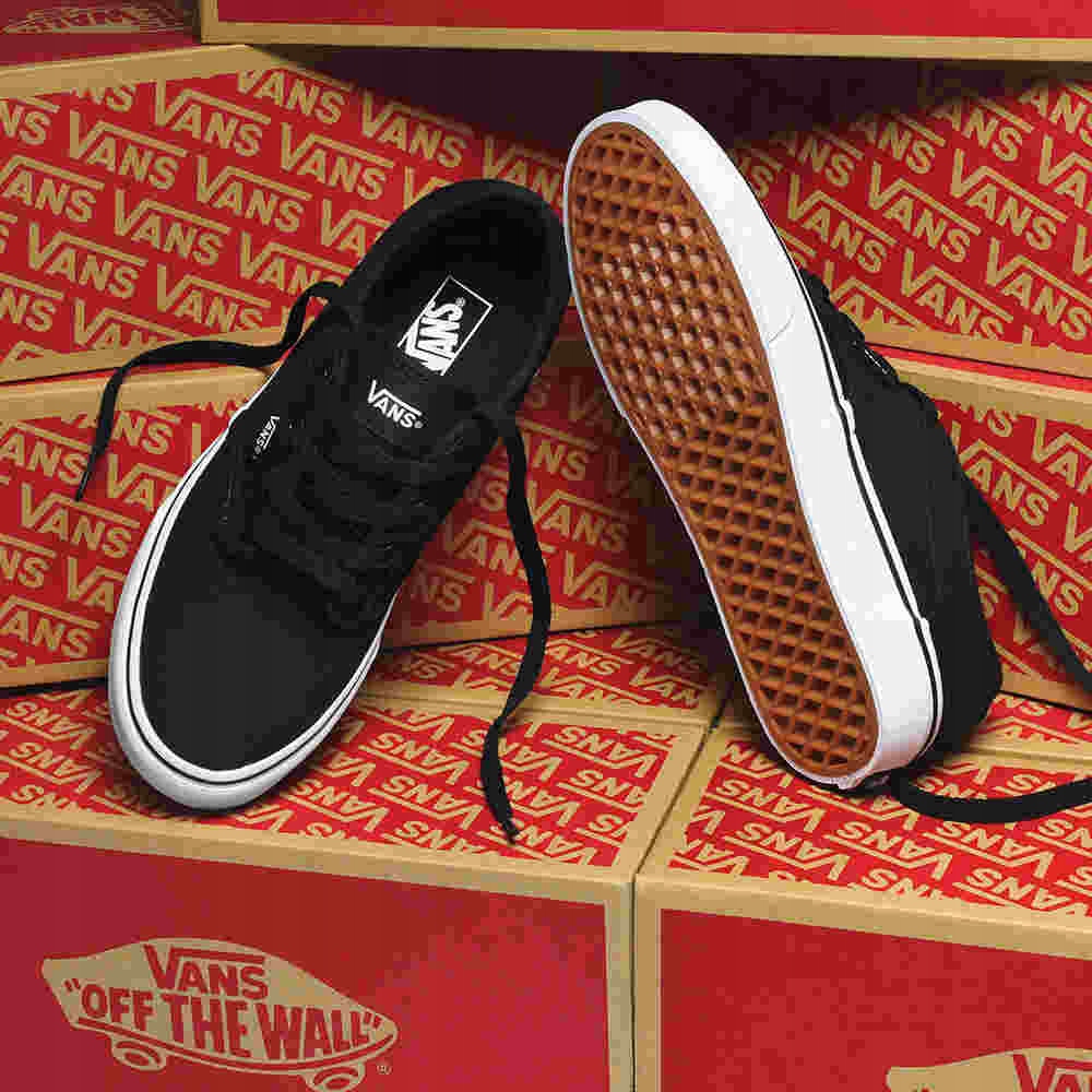 Buty trampki old skool czarne VANS ATWOOD 38,5 Model ATWOOD