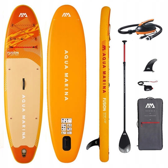 paddleboard Aqua Marina Fusion 10'10'' s el. pumpou Before Sunset One Size