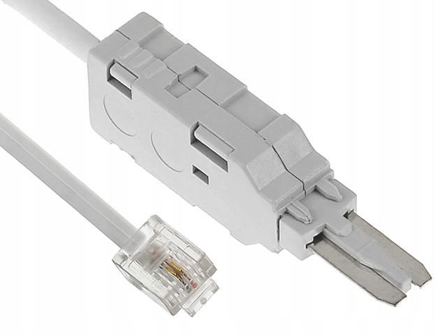 Kabel pomiarowy LSA/KRONE 2P-RJ10/6P2C 1.5m Marka Stratos