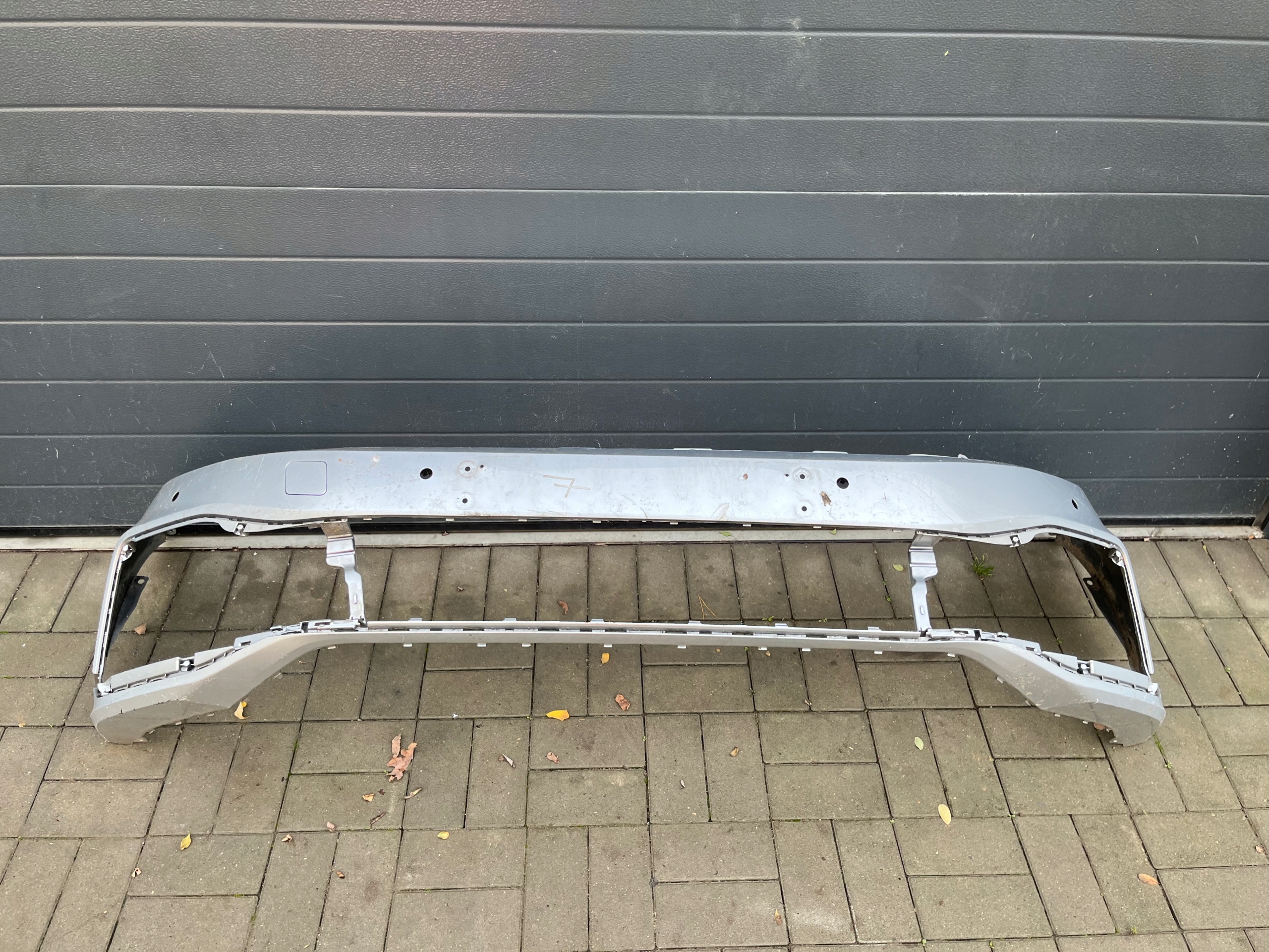 VW PASSAT B8 LIFT R-LINE STOSSSTANGE VORNE VORNE