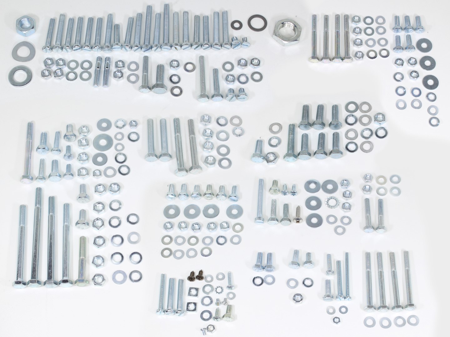 003-0001-966 - SCREW KIT FOR the WHOLE VEHICLE Simson S51 ENDURO