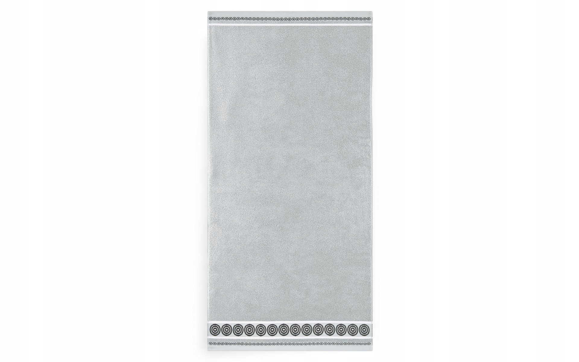 

Ręcznik Zwoltex Rondo 2 50x90 jasny grafit