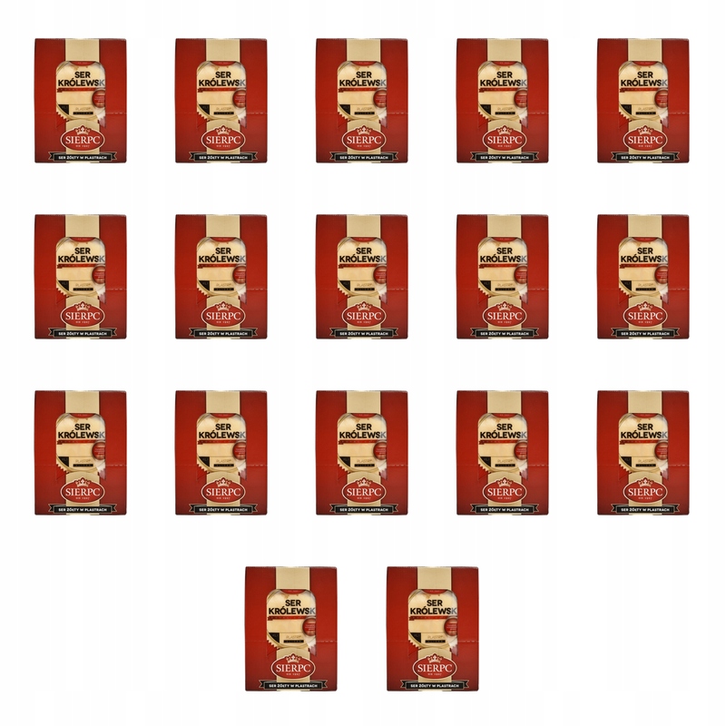 Bag ser królewski plastry 135g X17