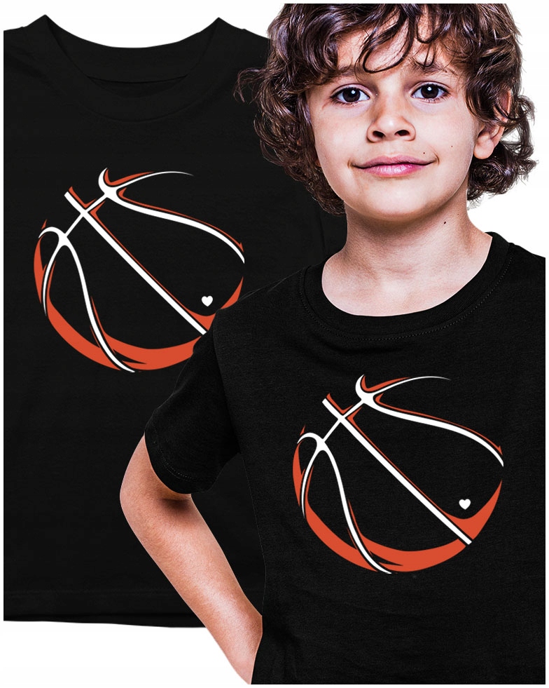 

Koszulka Urodziny Koszykarza Love Basketball 128