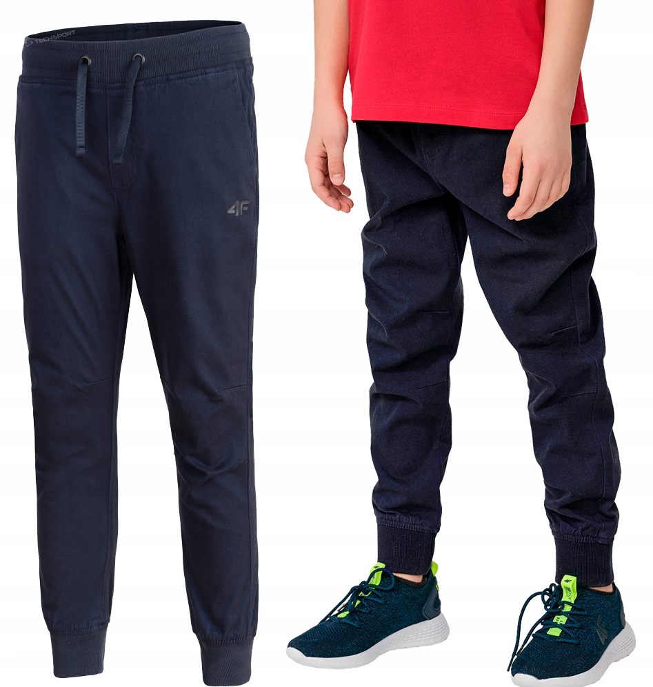 

4F Chłopięce Spodnie Casual Joggery rozm 164