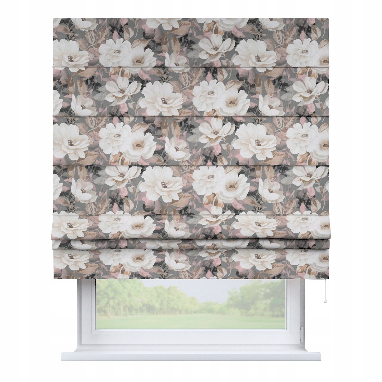 Hotová rímska roleta Padva 160x170 cm čierna