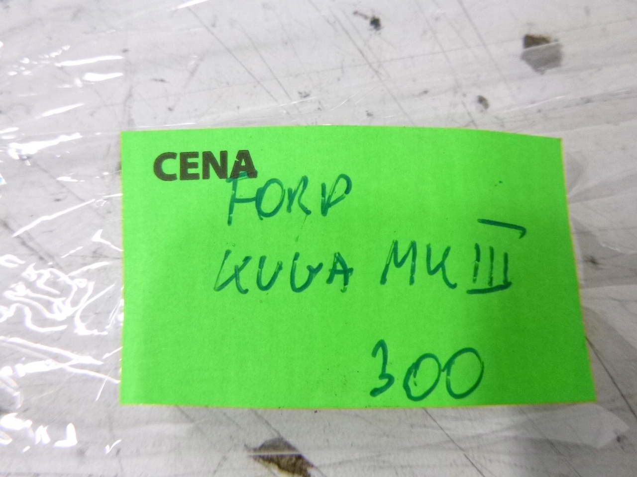 CRIC MARTINETTO RUOTE COMPRESSORE ASSORBITORE FORD KUGA III MK 3