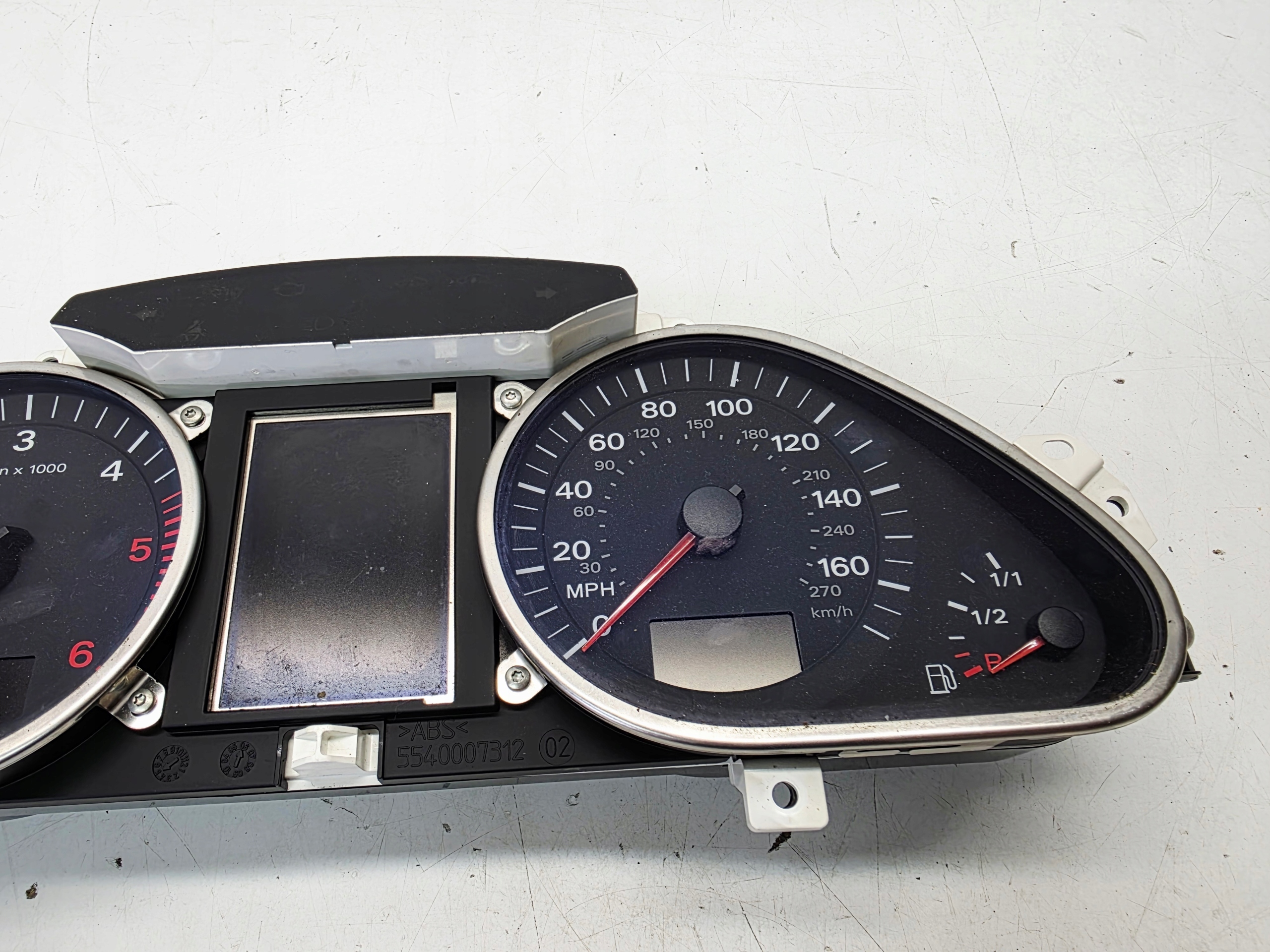 dials dials display AUDI Q7 4L 3.0 TDI 4L0920980TX