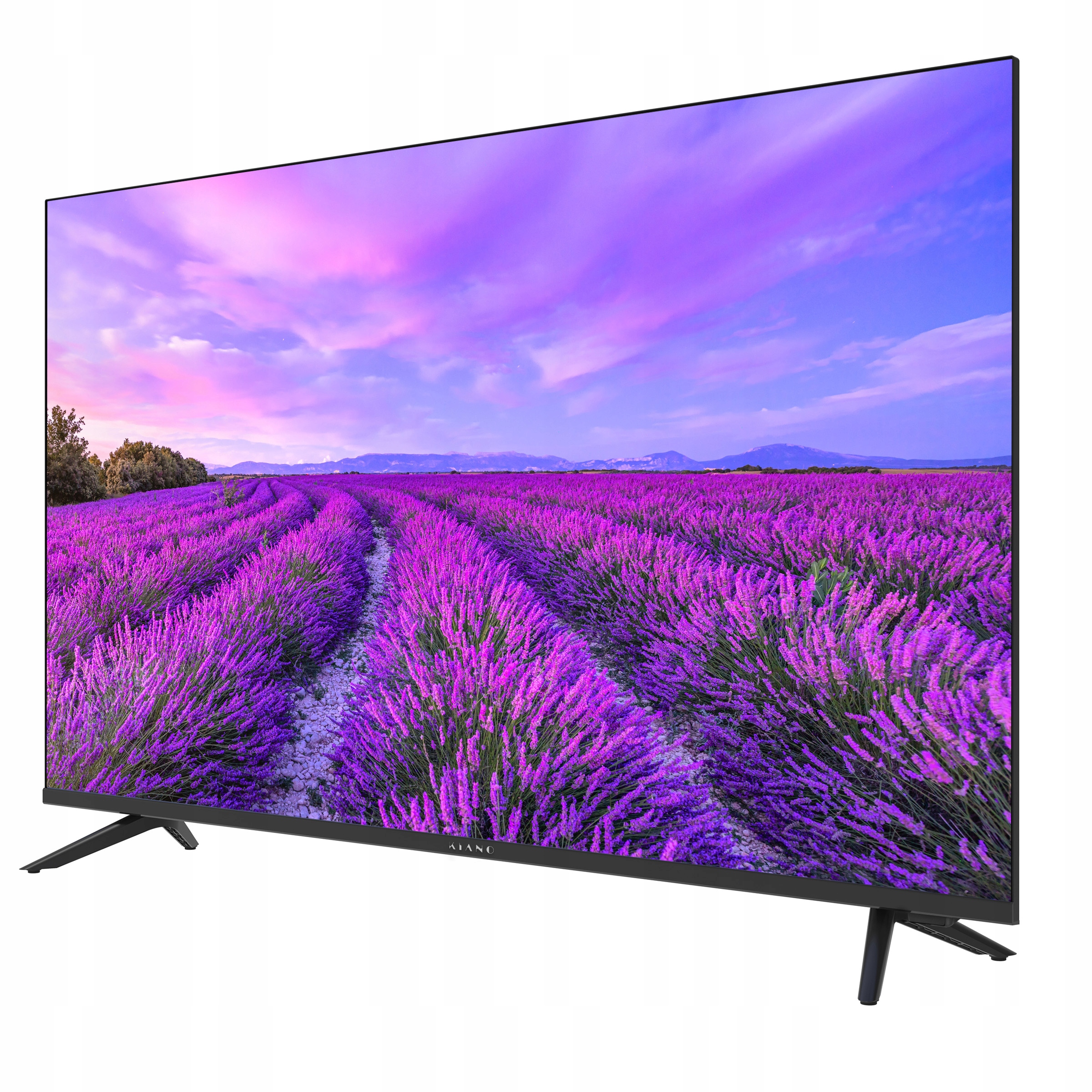 Televízor Kiano KE32 Tv 32" Led, Hd Ready, čierny rám