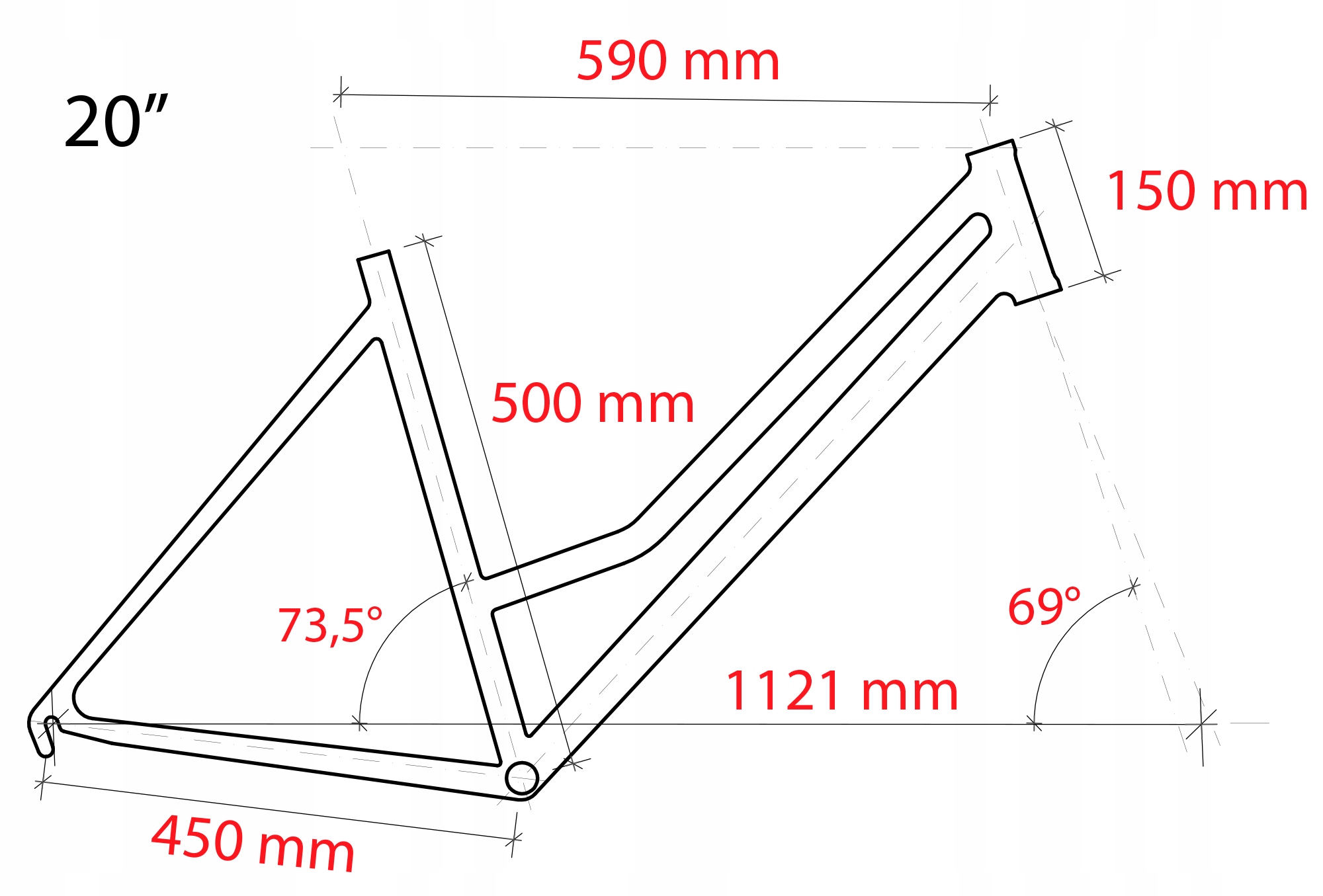 ROWER CROSS DAMSKI VELLBERG EXPLORER 6.0 RAMA 20 Rok produkcji 2023