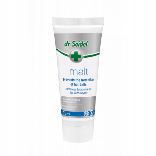 Dr Seidel Malt pasta odkłaczająca 75ml