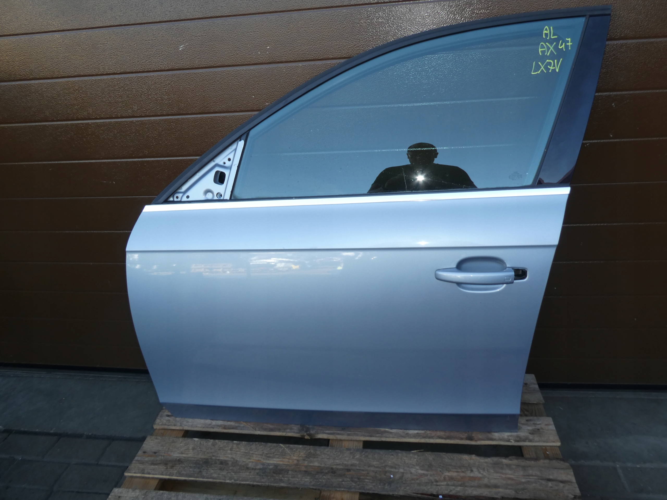 door left front AUDI A4 B8 complete LX7V