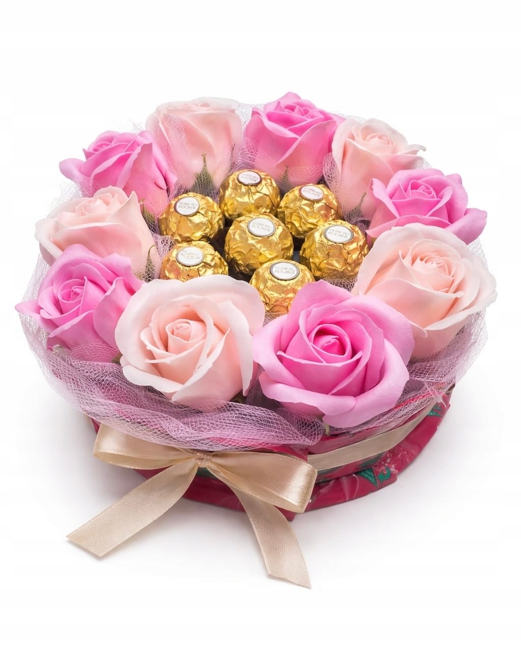 Levně Jedlý kytice, dort