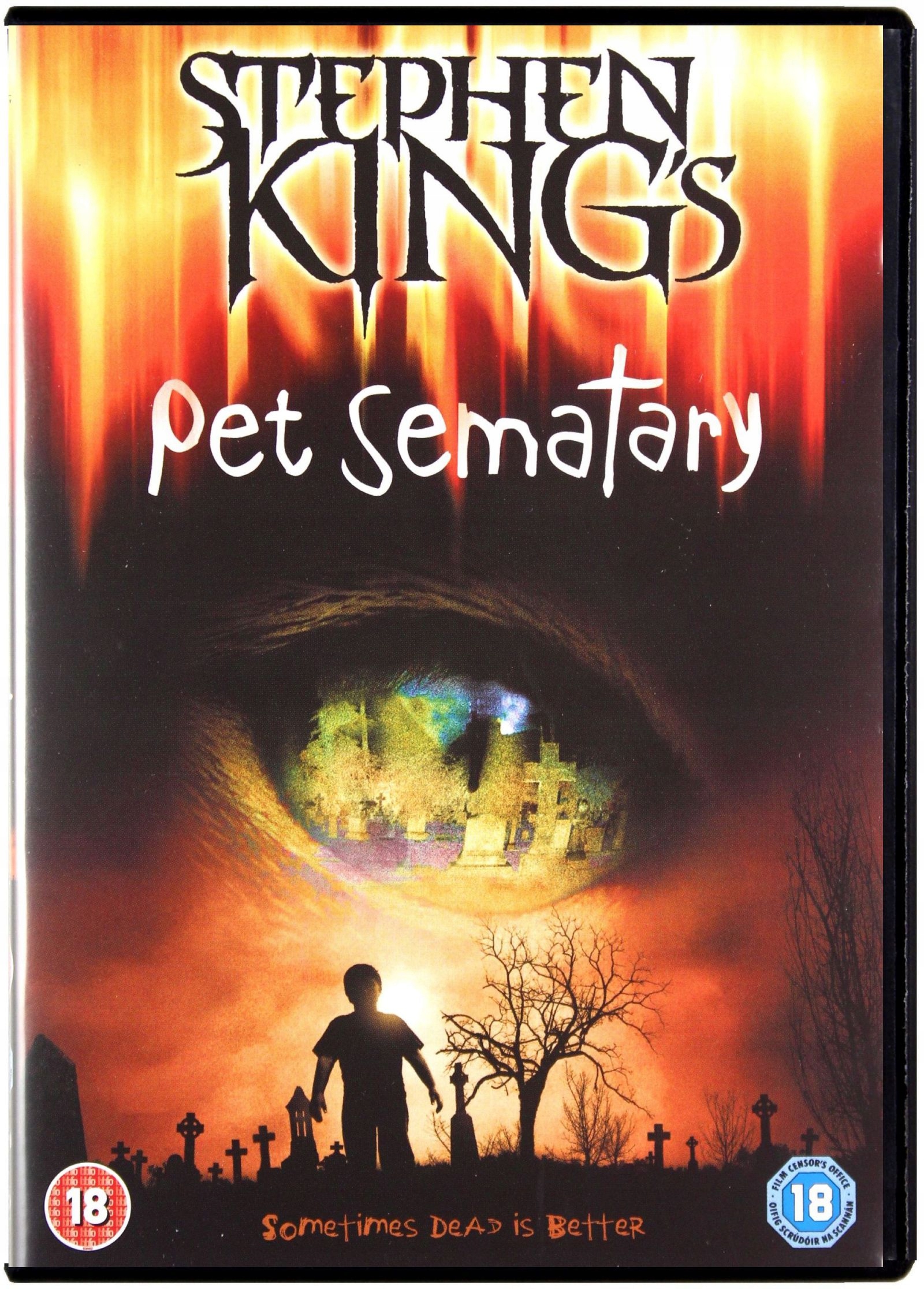

Smętarz Dla Zwierzaków [DVD]