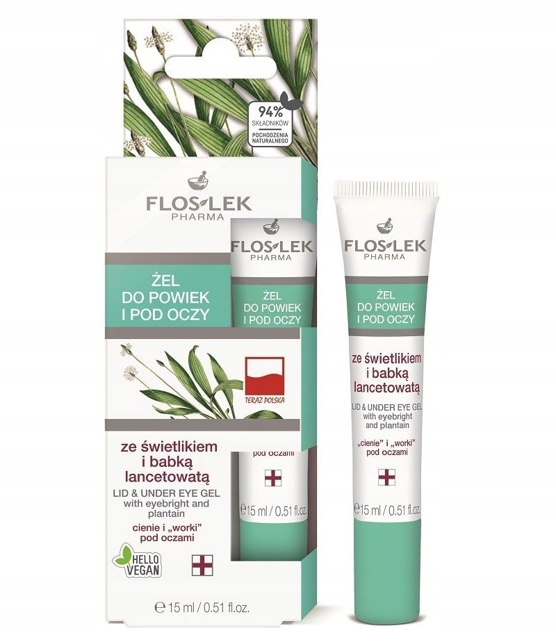 

Floslek Żel do powiek ze świetlikiem 15ml