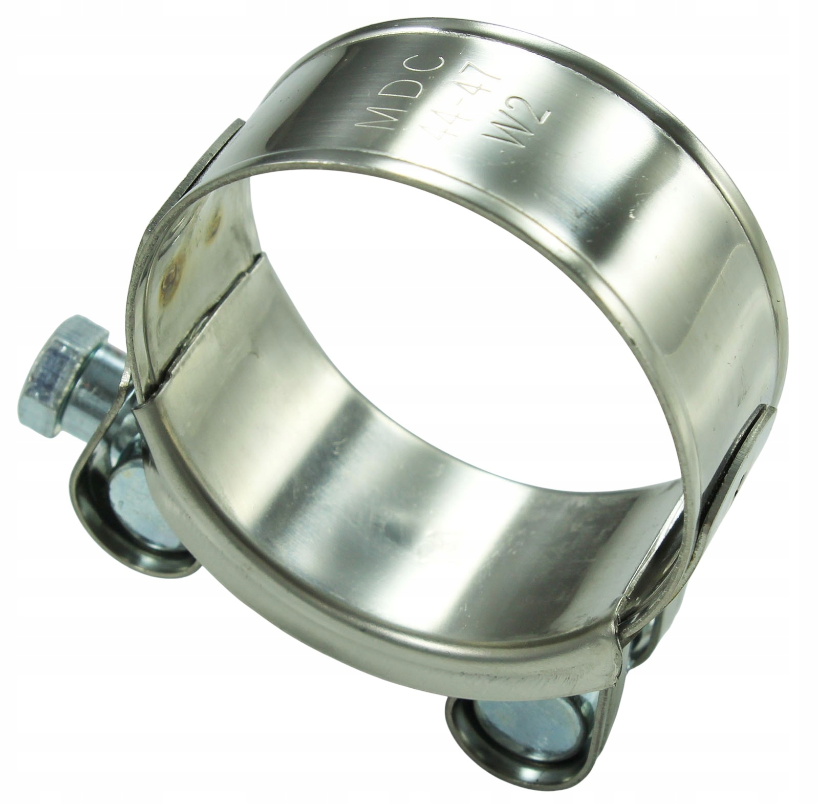 MDC Obejma 44-47mm Gbs W2 Nierdzewna 304SS Opaska Sgb wąż Turbo Intercooler