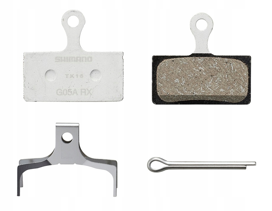 Okładziny klocki hamulcowe Shimano G05A żywiczne