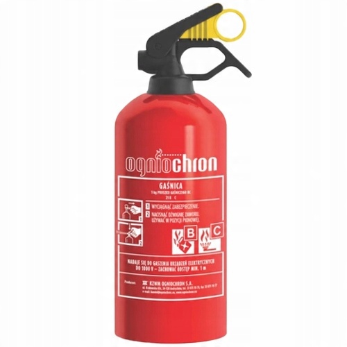 

Gaśnica Samochodowa Proszkowa GP-1Z Bc 1 Kg