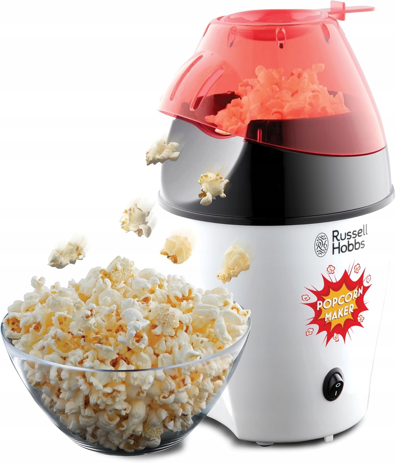 Russell Hobbs 24630-56 Fiesta Popkornovač bez oleje bílý 1200W