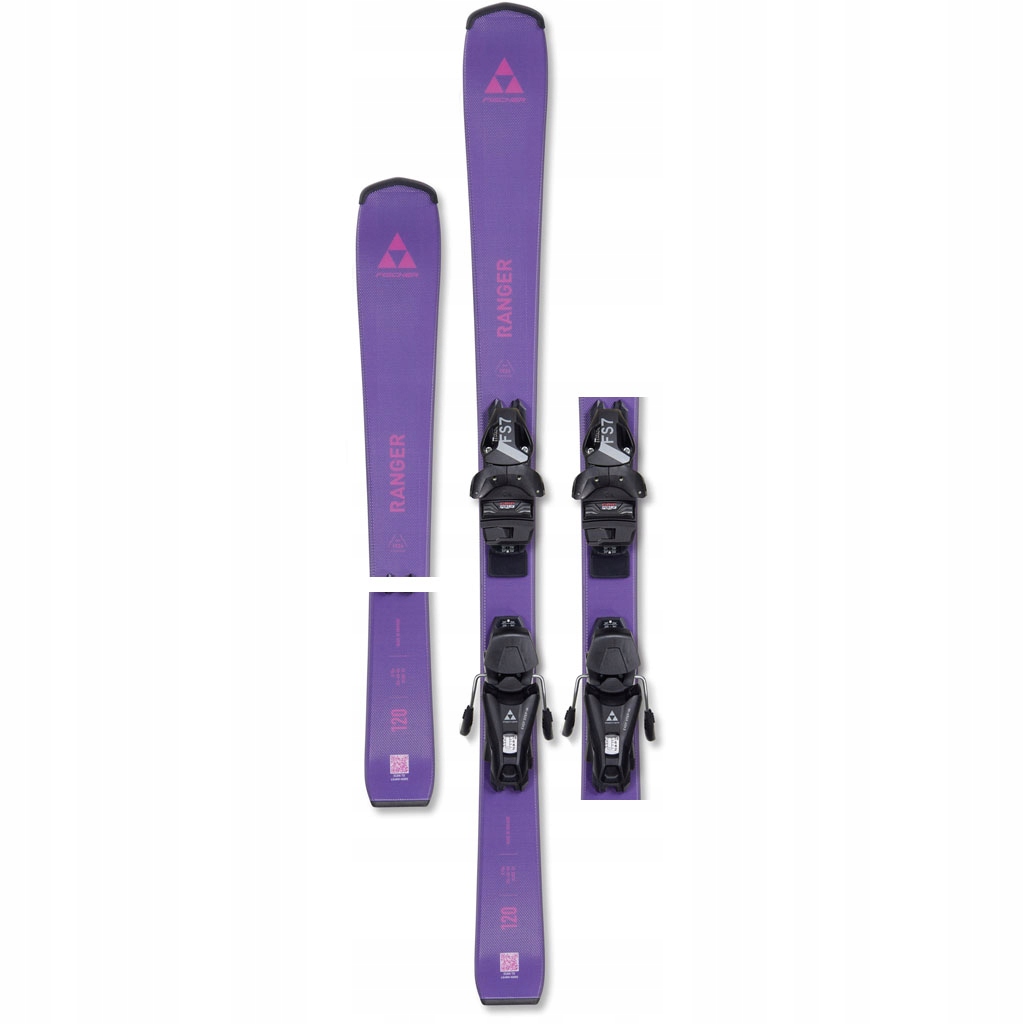 Lyže Fischer Ranger Jr (100-120) Fs 4 Ca 2026 110 cm
