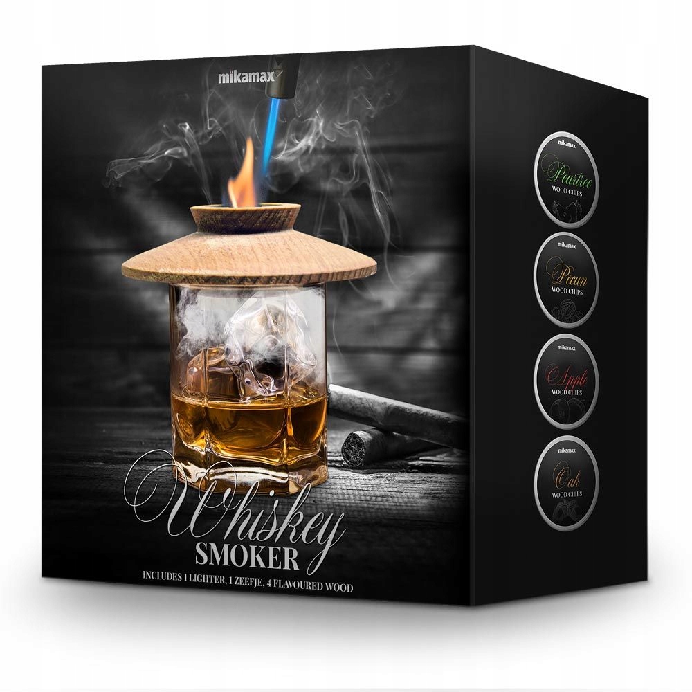 

Drewienka Do Wędzenia Zestaw Do Whisky Smoker