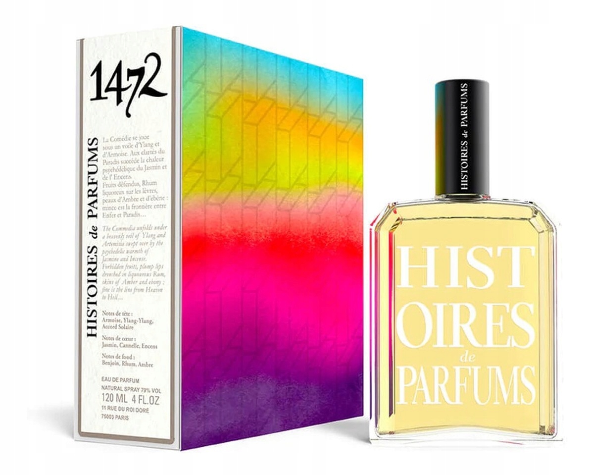 Histoires De Parfums 1472 La Divina Commedia Parfémovaná voda sprej 120 ml