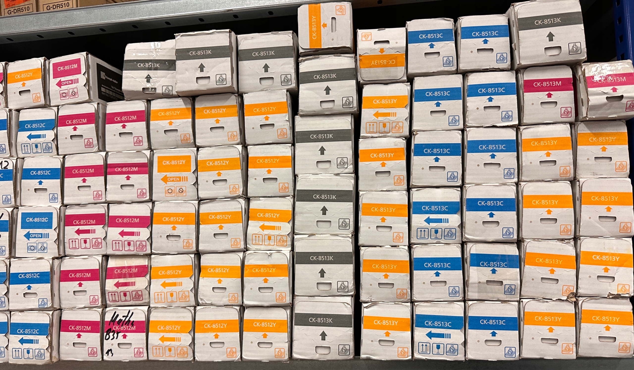 Toner Utax CK-8513 Yellow Originál 1T02RMAUT0 pro Utax 4006 Ci