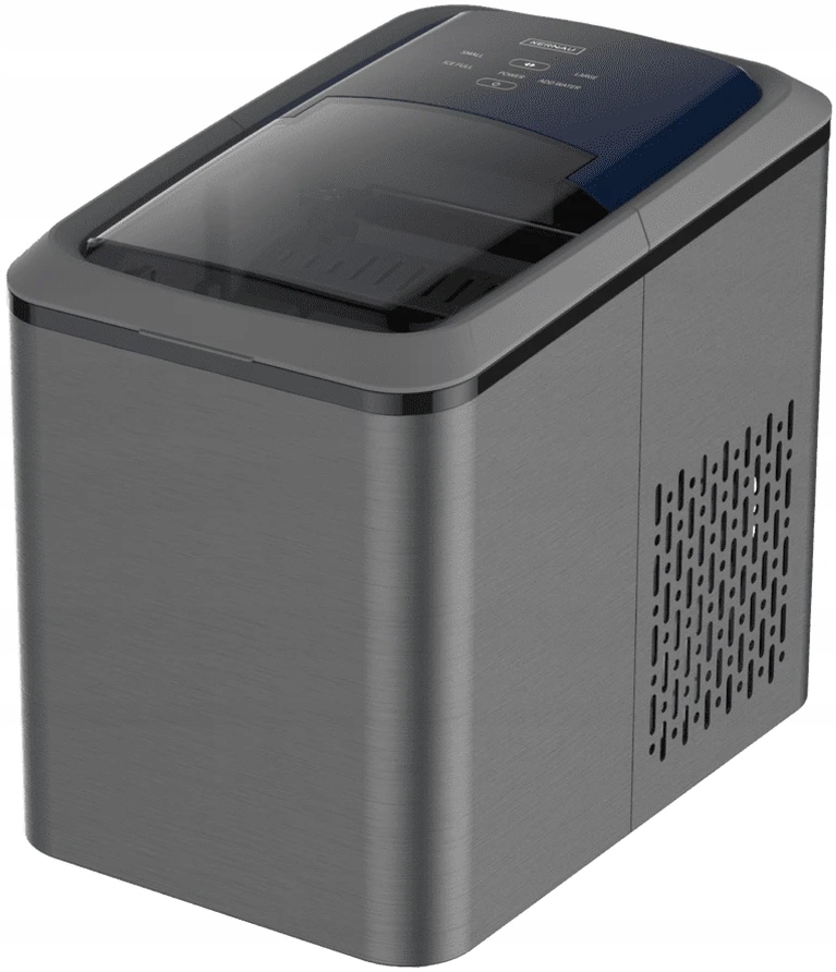 Výrobník ledu Kernau Kim 291 Eg stříbrný/šedý 100 W