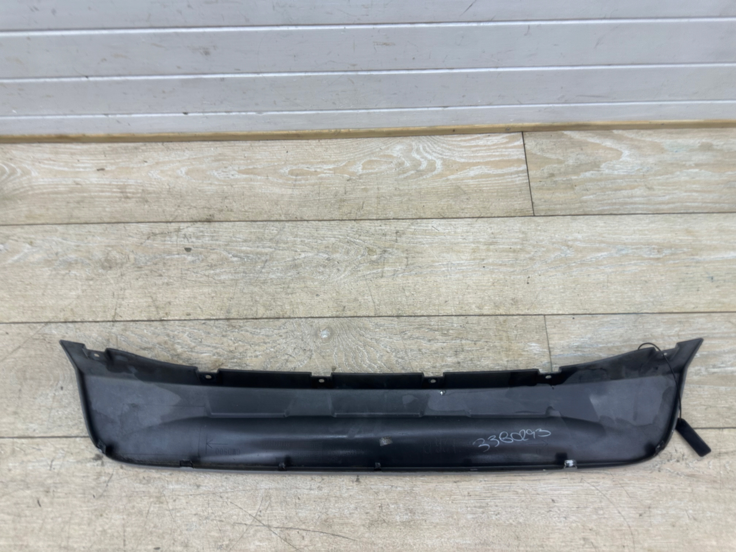 accessories diffuser SPOILER rear part BMW X4 F26
