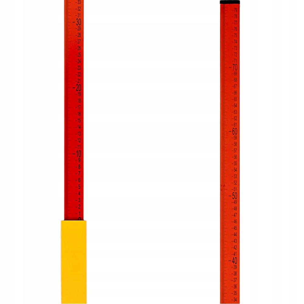 Łata laserowa LS-35 do niwelatora Nivel System Długość 1.86-3.5 m
