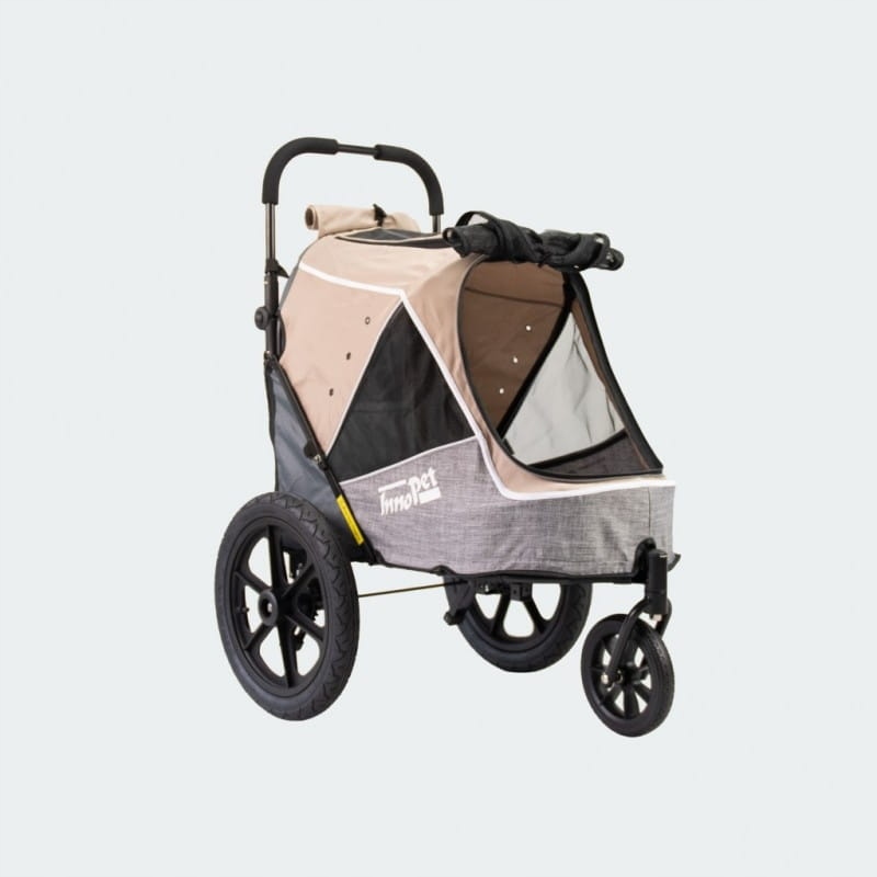 Cyklistický přívěs pro psa Sporty Trailer Innopet béžový