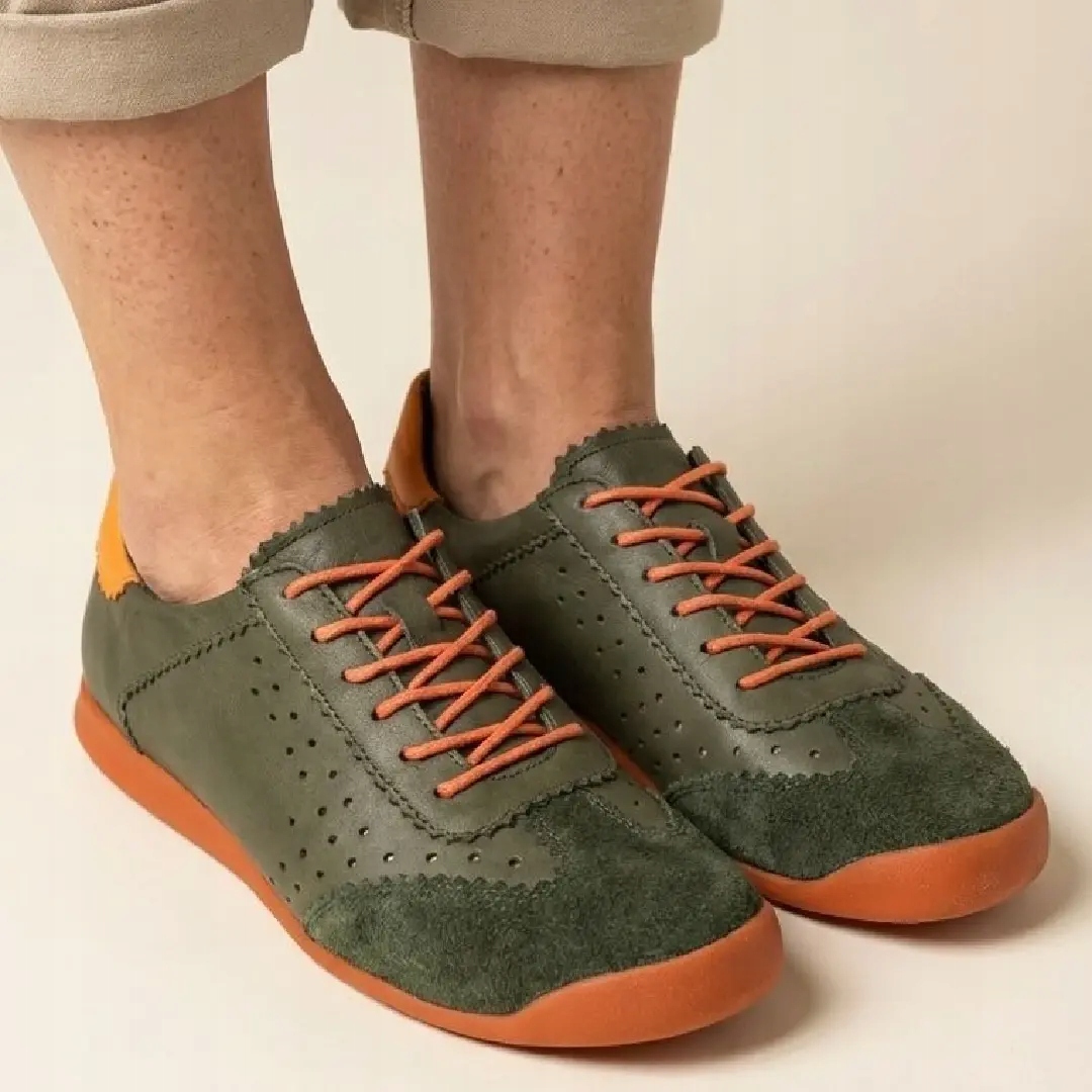 Dámské polobotky Artiker 58C2616 zelené 38, zelená