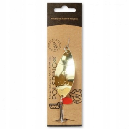Wahadłówka Polsping ALGA 2 złota szczupakowy klasyk