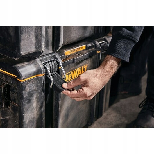 DEWALT SKRZYNIA NARZĘDZIOWA DS400 TOUGHSYSTEM 2.0 Szerokość produktu 37.5 cm