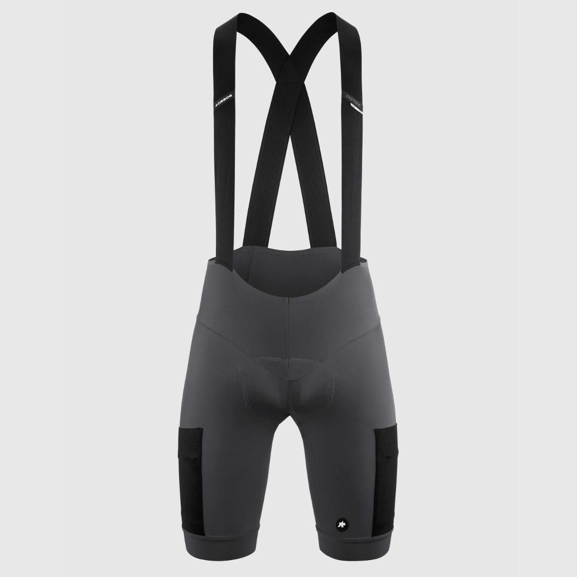 Spodenki Rowerowe Tactica Kieskafer Gravelowe T5 Assos Robust Grey XL