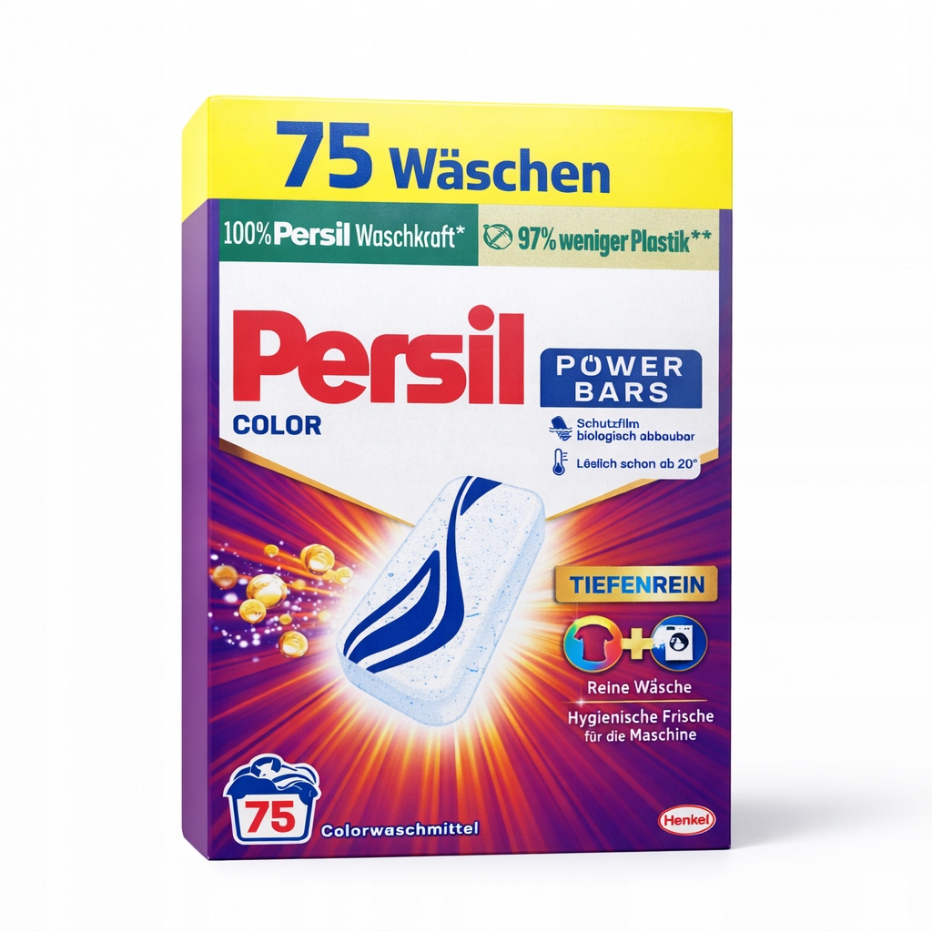 Persil Tablety na praní, barva 75 ks