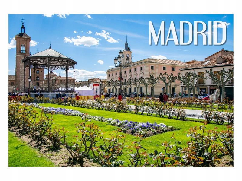 

Madryt Alcalá de Henares Magnes na lodówkę