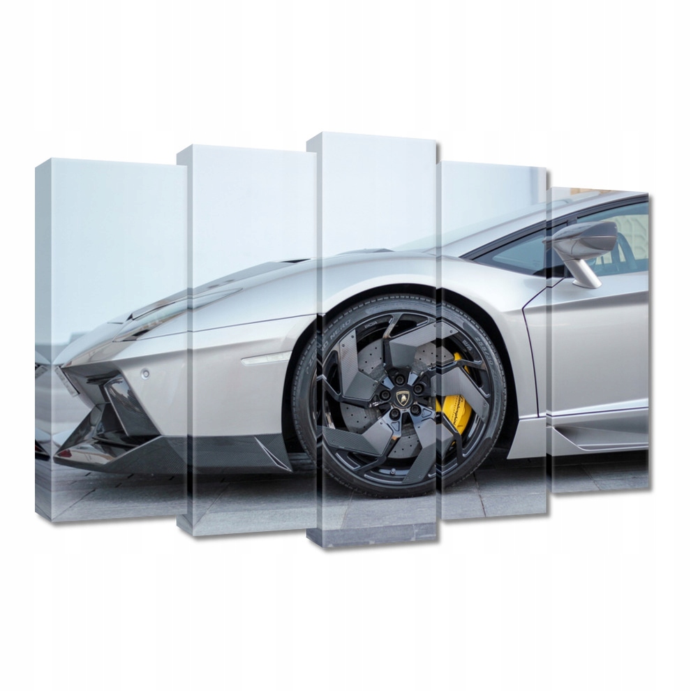 

Obrazy 70x50 Srebrne Super Auto