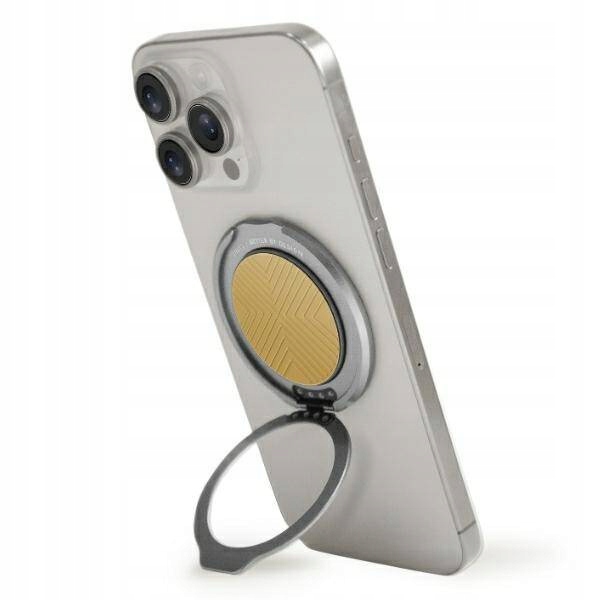 Držák na prsty Uniq žlutý