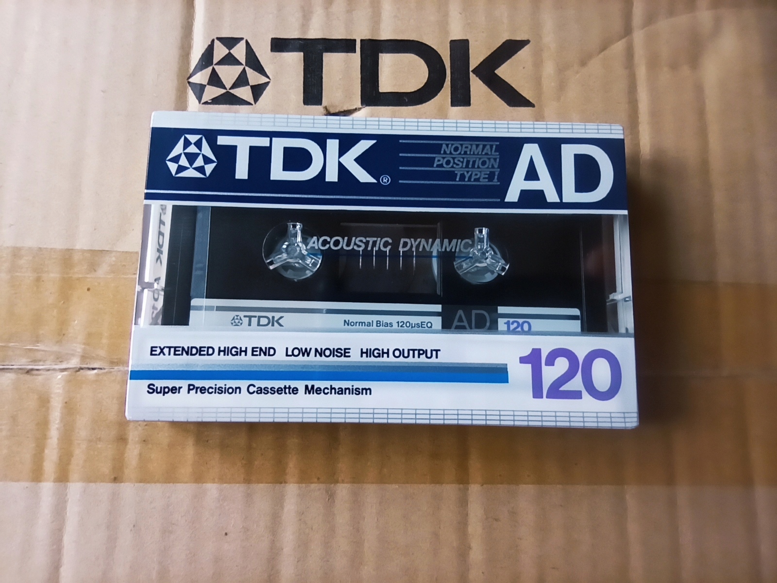 Tdk Ad 120 1984r. Nowa Japan1szt