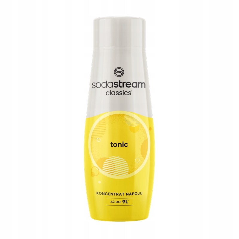 Syrop Sodastream Tonic 440ml. SodaStream Poland Sp. z o.o.