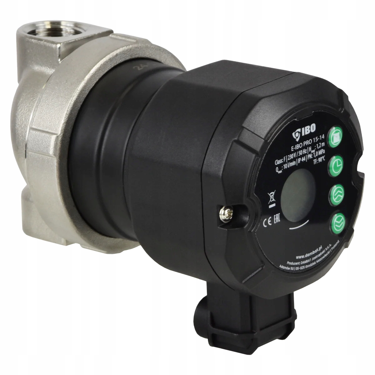 E-ibo Pro 15-14 cirkulační čerpadlo C.w.u.