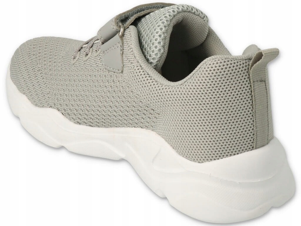 Befado 516P200 buty sportowe MODERN CLASSIC szare na rzep 24 Materiał tkanina
