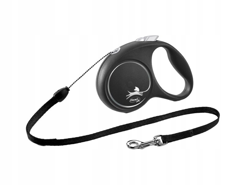 

Smycz Flexi Black Design S (5 m 12 kg) Czarny
